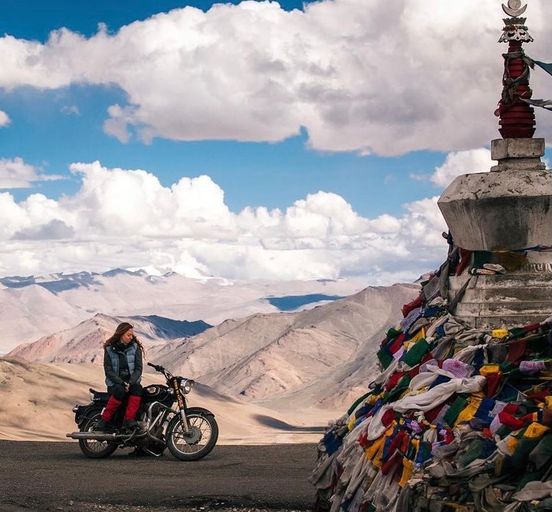 Motorcycle trip to the Valley of the Winds