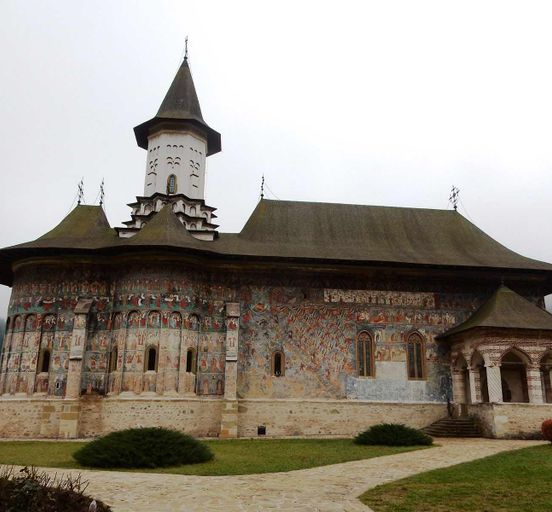 Bucovina Painted Monasteries