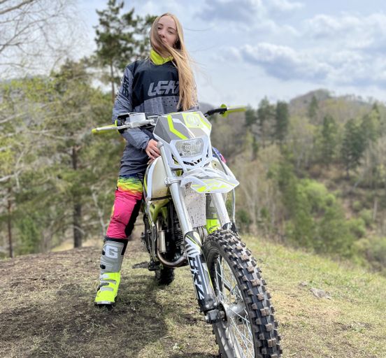 Enduro tour in Altai