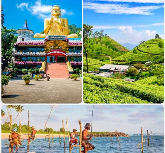 Sri Lankan Express+seaside holidays