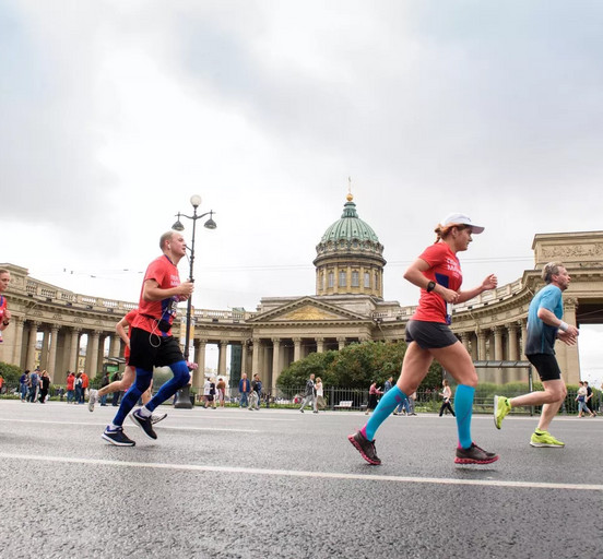 “Northern Capital” Half Marathon Saint Petersburg