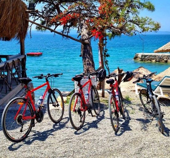 PREMIUM individual bike tour on the Aegean coast of Turkey