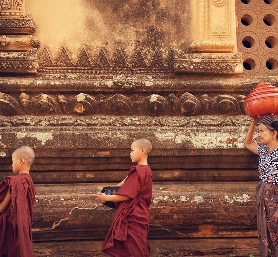 Myanmar. Tribes, pristine beaches and treasures of Pagan kingdom