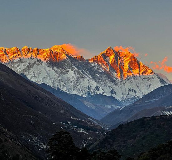 Непал. Трек к подножью Эвереста + самолеты и вертолет