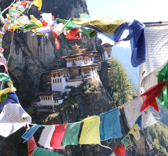 Five days in Bhutan