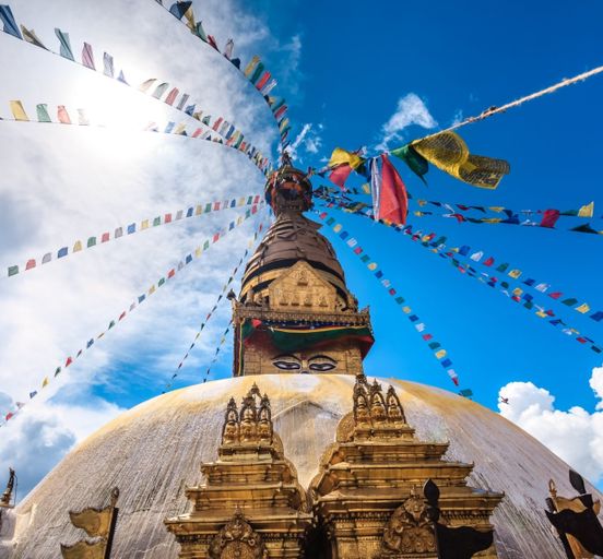 Bhutan and Nepal