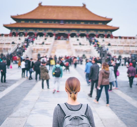 China. From Beijing to ancient towns on the Tea Horse Road