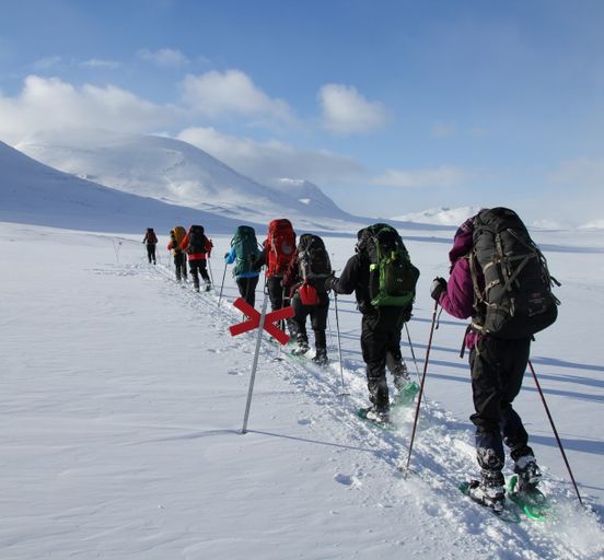 Kings Trail Arctic Snowshoe Expedition