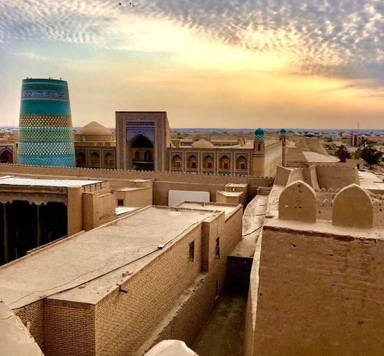 The turquoise tale of the East: Khiva, Bukhara, Samarkand. New Year tour.