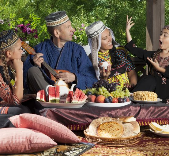 Family tour to Uzbekistan “Happy together”