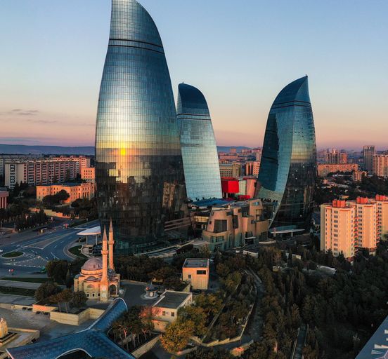 Azerbaijan. History and modernity