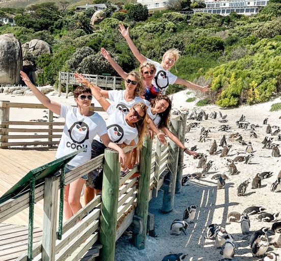 Bachelorette party in South Africa