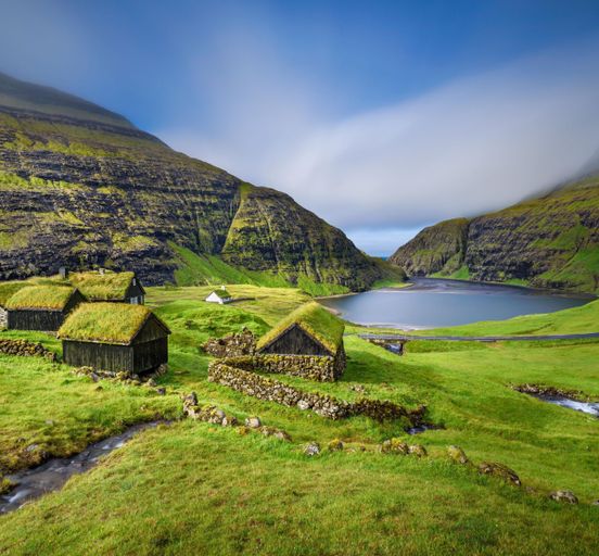 Фарерские острова '' Невероятные овечьи острова ''