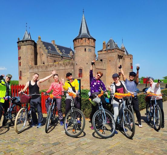 Dutch bike tour for beginners