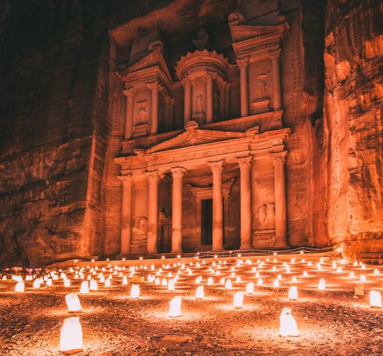 Jordan Mysteries + Pyramids in Cairo, All Inclusive