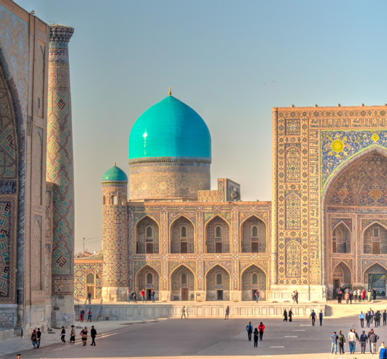 A fascinating journey through the historical cities of Uzbekistan