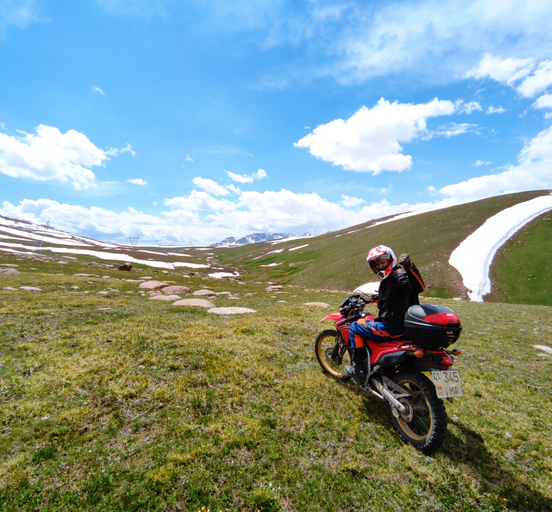 Silk Road Motorbike Tour