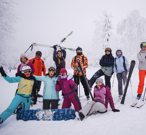 GUBAKHA, Ural. Ski tour! A bright closing of the season!