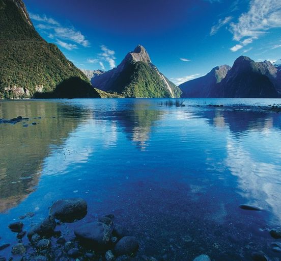 NEW ZEALAND TOUR THROUGH THE NORTH & SOUTH ISLANDS 10 DAYS