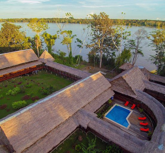Peru - Amazon River Jungle at Heliconia Amazon River Lodge