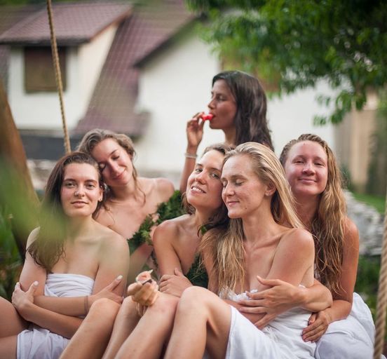 Bath SPA BACHELORETTE PARTY in the Moscow region