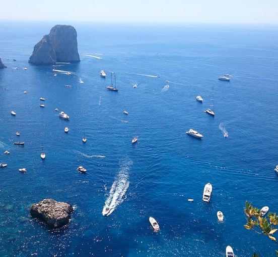 ITALY: CAPRI EXCURSION FROM ROME 3 DAYS