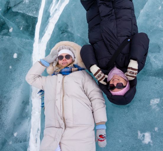 Тур «Ледяная зима Байкала»