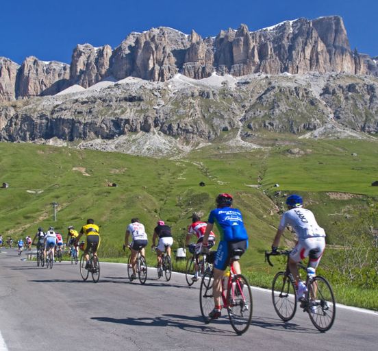 The Dolomites, a great cycling emotion