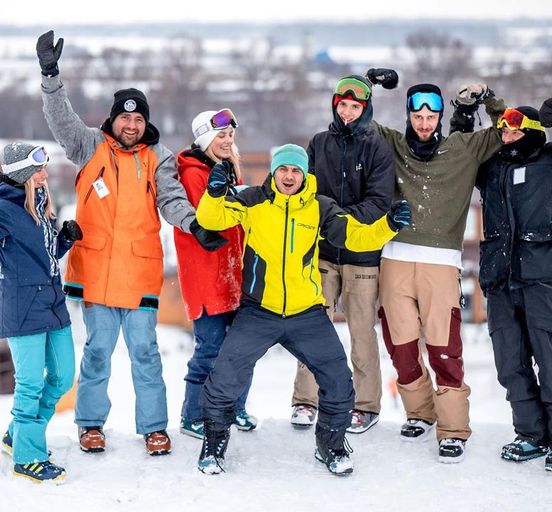 2-day weekend ski tour to Ryazan