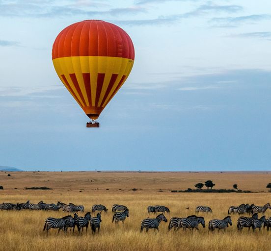 Kenya: safari tour to TOP national parks