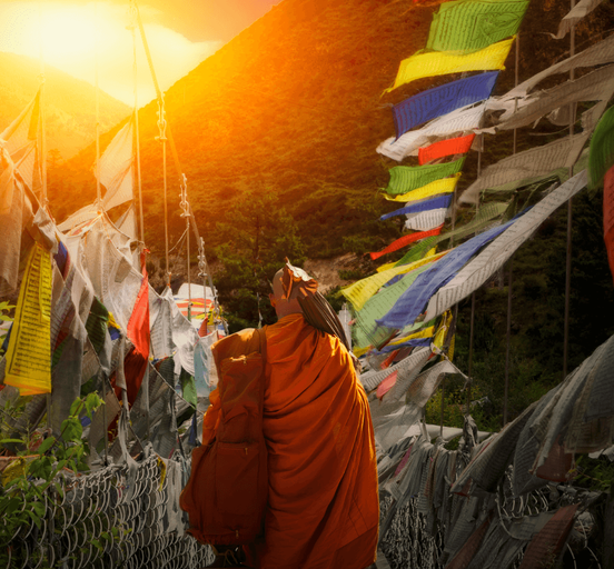 Nepal+Bhutan. Two countries of happiness.