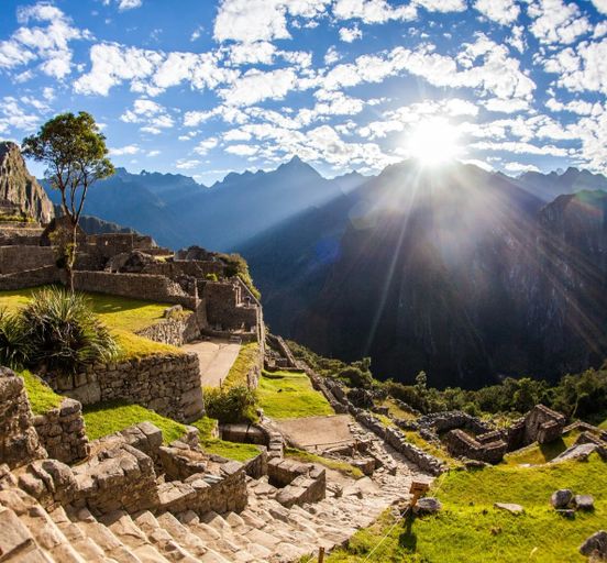 PERU:  Inka trail to Machu Picchu