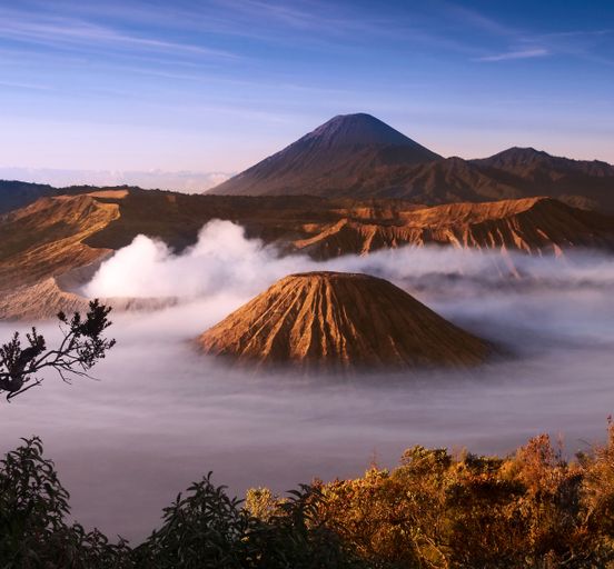 Bali, Nusa Penida and Java volcanoes 