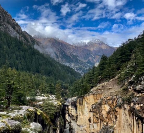 Паломничество к истоку Ганги и Йога в Гималаях 