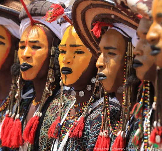 НИГЕР: Этно-экспедиция к водаабе и туарегам на мужской конкурс красоты