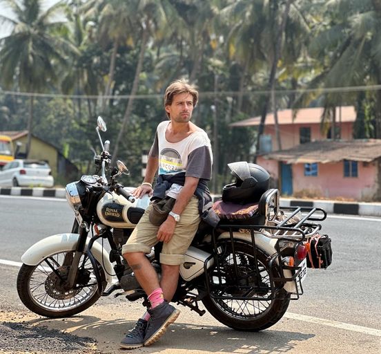Gokarna motorcycle tour