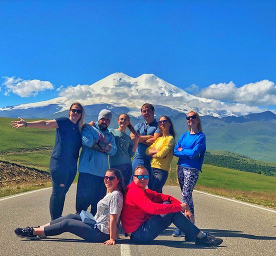 Elbrus region 4 days