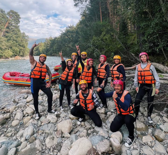 ★ North Caucasus Fitness Tour | 7 days ★ All inclusive ★