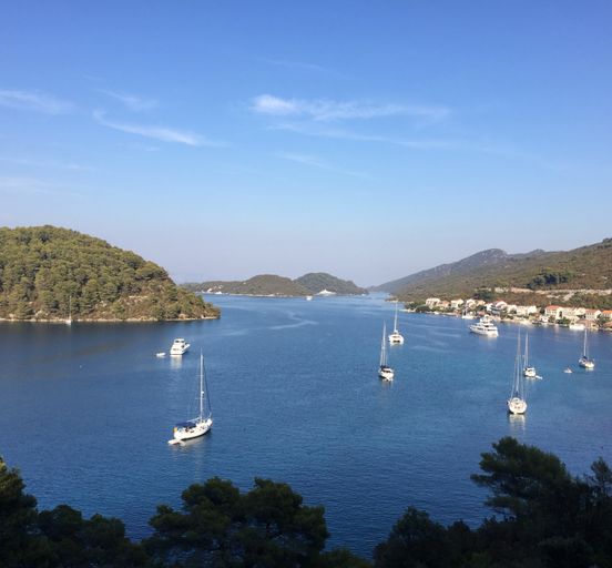 Yachting in Turkey on paradise islands