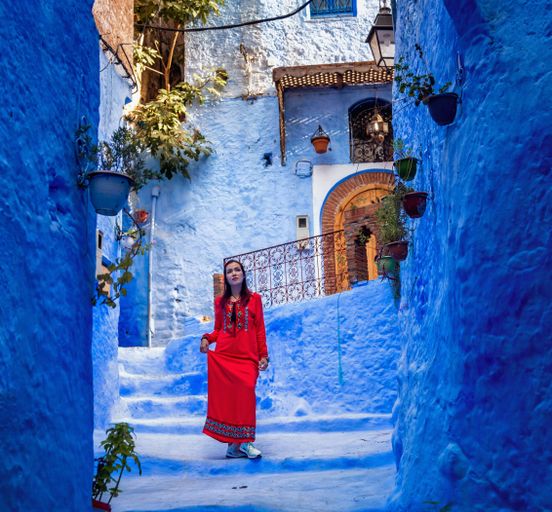 Morocco. Eastern fairy tale
