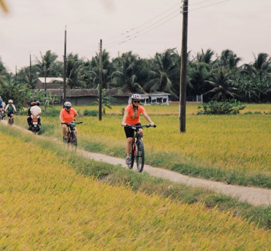Viet Nam to Cambodia Cycling Trip