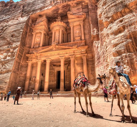 Jordan. Touch the New Wonder of the World!