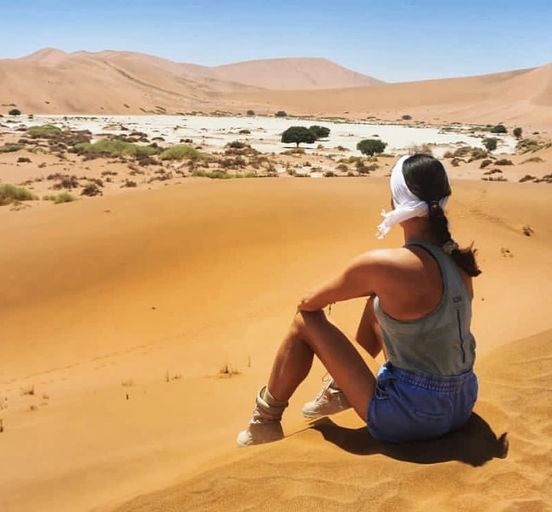 NAMIBIA: from the vast savannah to the highest DUNES!