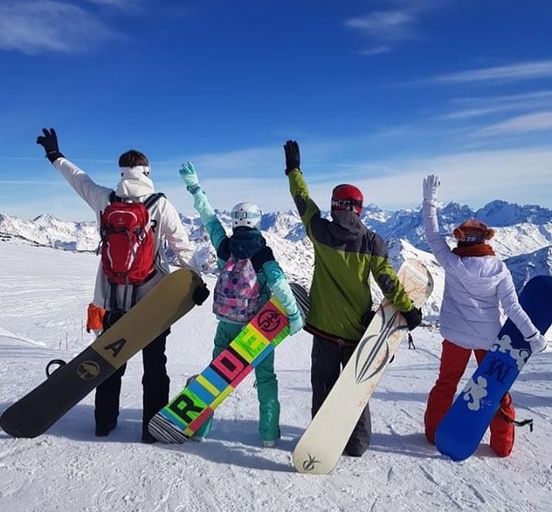 Ski tour to Elbrus