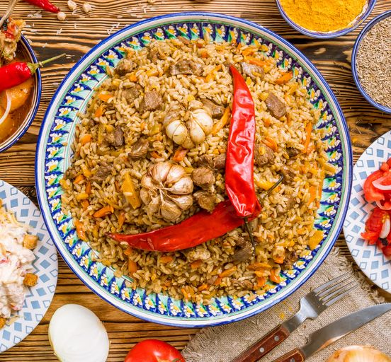 Tasty Uzbekistan. Russian gastronomic adventure in Uzbekistan