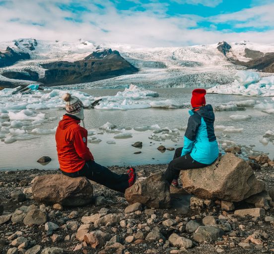 Icelandic greatest luxury experience. Stunning every day