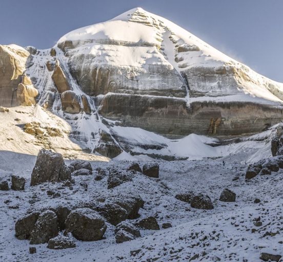 TIBET: Full Moon Bark around Mount Kailash