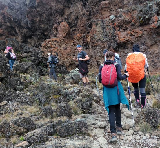 5-Days Marangu Route Climb Mt. Kilimanjaro