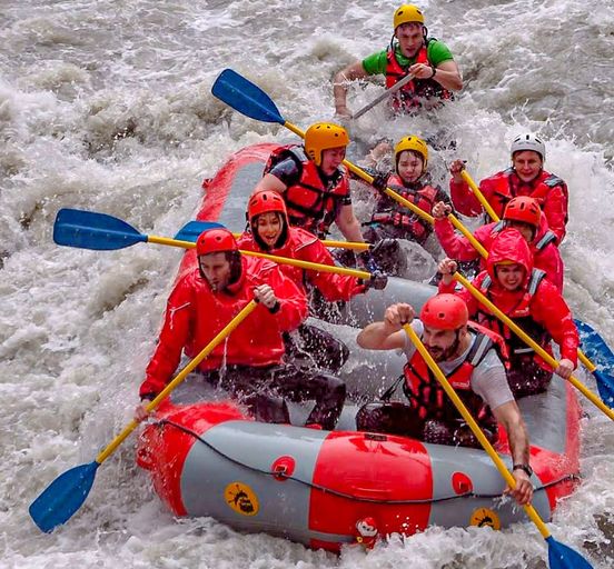 Extreme tour of North Ossetia for real men and desperate ladies 