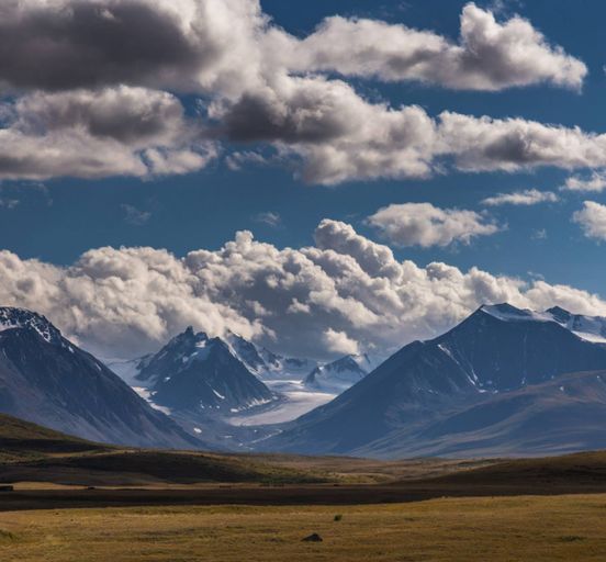 Sacred Altai. Russia and Mongolia.
